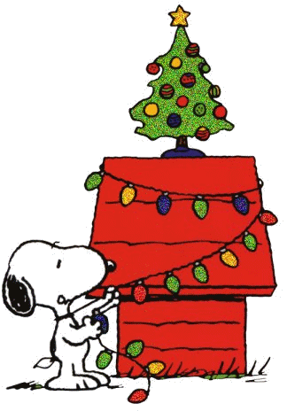 10 Snoopy Christmas Animations & Gifs - picture 9
