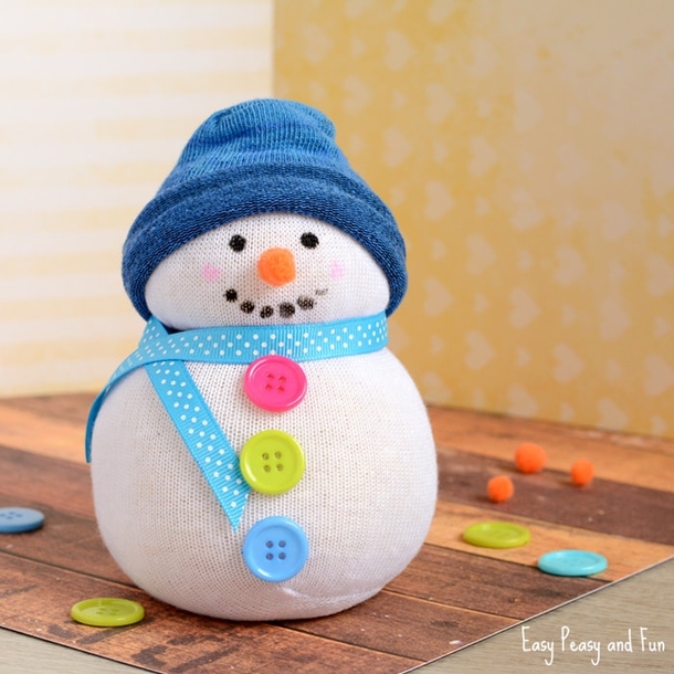 10 Snowman Crafts And Projects For Kids - picture 2