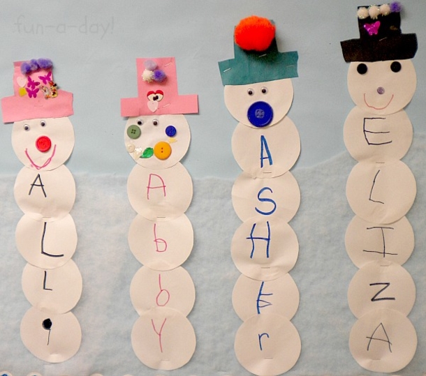 10 Snowman Crafts And Projects For Kids - picture 3