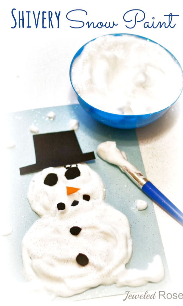 10 Snowman Crafts And Projects For Kids - picture 7