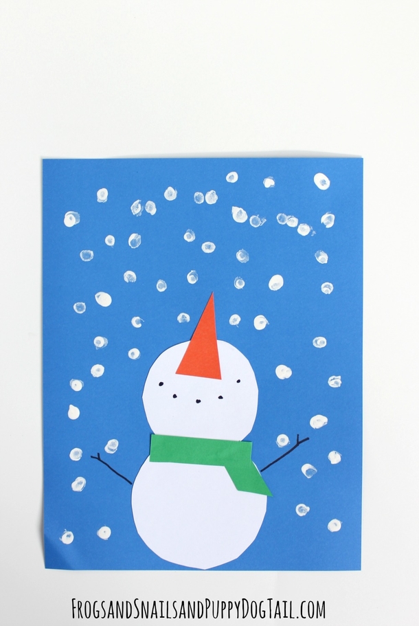 10 Snowman Crafts And Projects For Kids - picture 8
