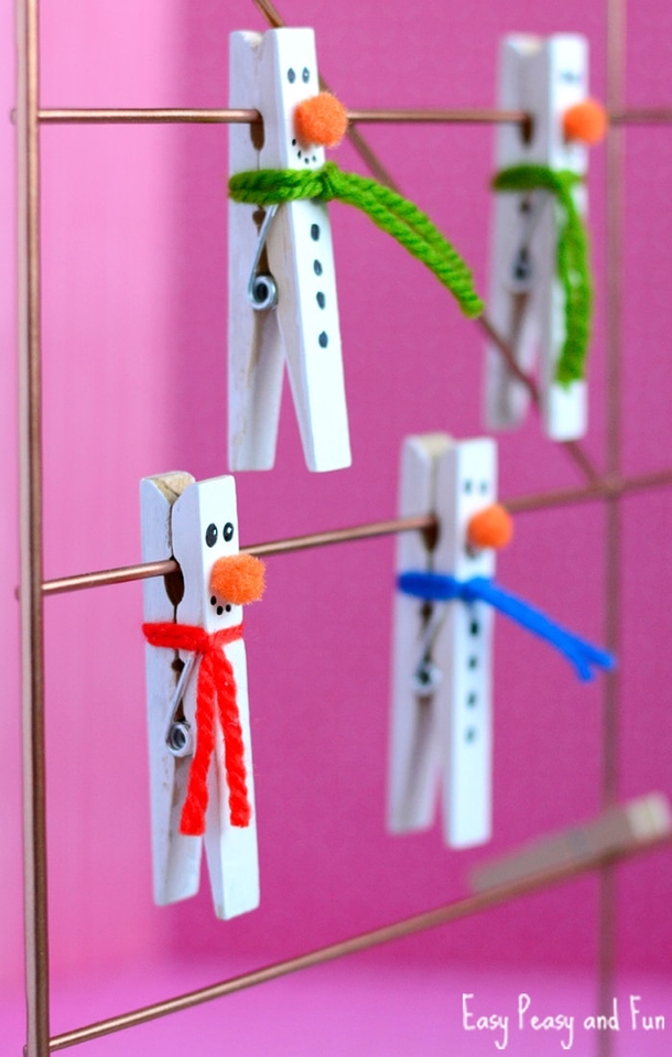 10 Snowman Crafts And Projects For Kids - picture 9