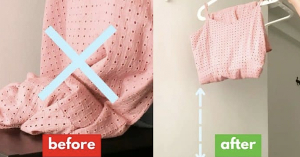 10 Space-Saving Hacks for Folding and Hanging Like a Pro - picture 2