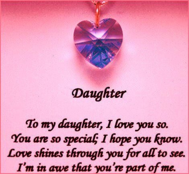 10 Special Daughter Quotes From Mom & Dad - picture 5