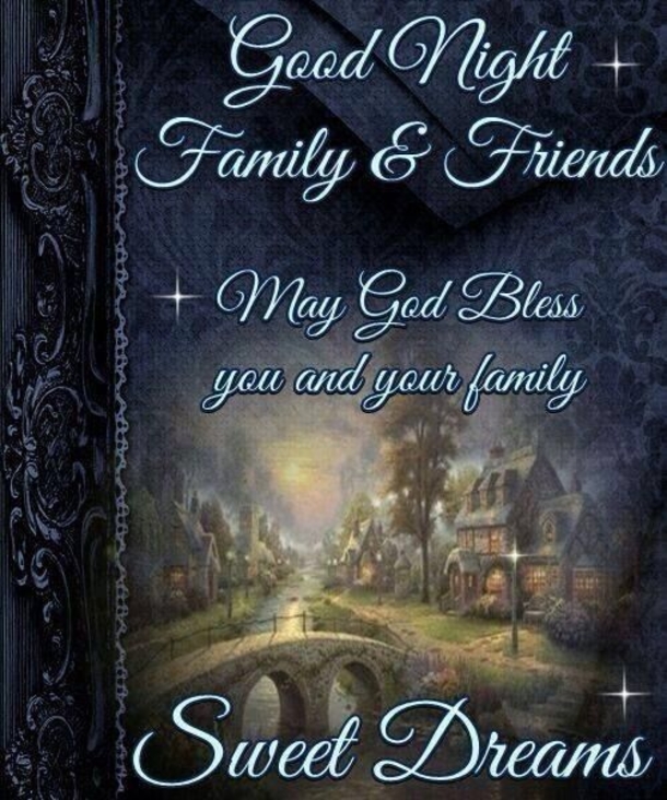10 Special Good Night Images With Quotes To Bless The Night - picture 3