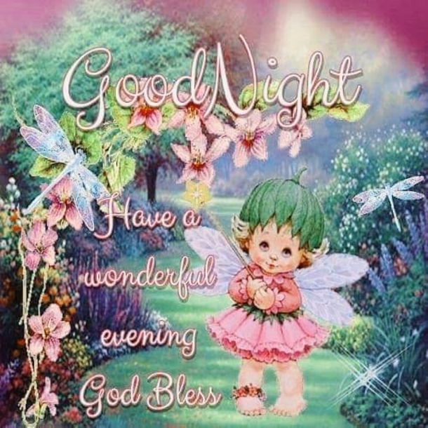 10 Special Good Night Images With Quotes To Bless The Night - picture 8