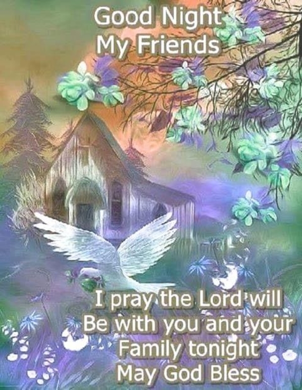 10 Special Good Night Pictures With Quotes - picture 8