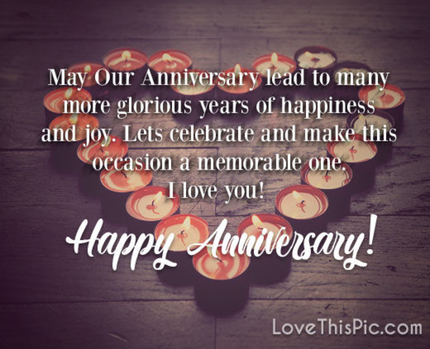 10 Special Happy Anniversary Images For Couples - picture 11