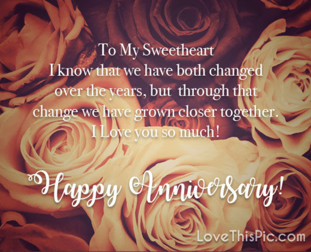 10 Special Happy Anniversary Images For Couples - picture 12