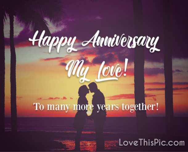 10 Special Happy Anniversary Images For Couples - picture 9