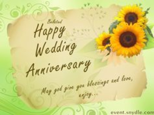 10 Special Happy Anniversary Quotes, Images And Sayings - picture 11