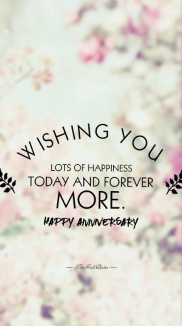 10 Special Happy Anniversary Quotes, Images And Sayings - picture 4