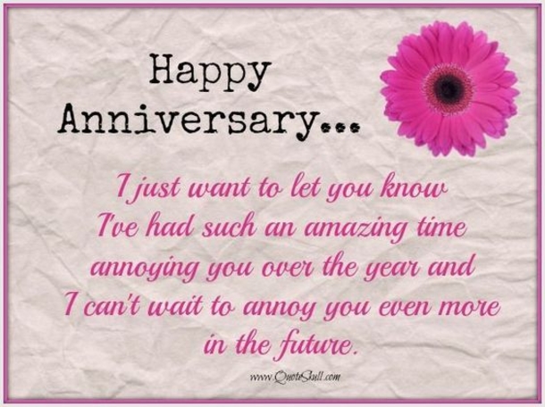 10 Special Happy Anniversary Quotes, Images And Sayings - picture 5