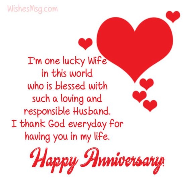 10 Special Happy Anniversary Quotes, Images And Sayings - picture 7
