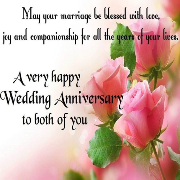 10 Special Happy Anniversary Quotes, Images And Sayings - picture 9