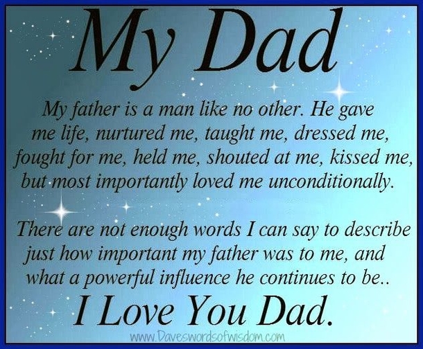 10 Special Happy Father's Day Quotes - picture 11