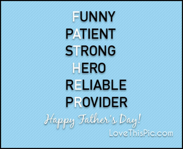 10 Special Happy Father's Day Quotes - picture 9
