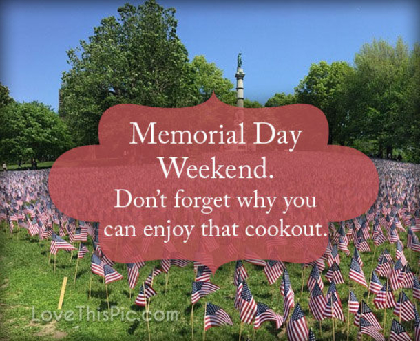 10 Special Happy Memorial Day Weekend Quotes - picture 10