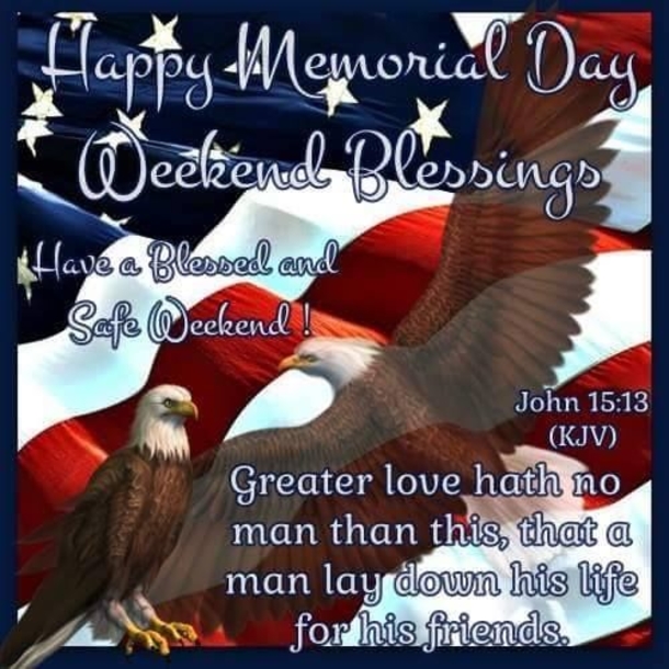 10 Special Happy Memorial Day Weekend Quotes - picture 5