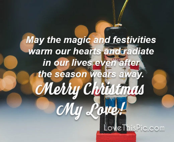 10 Special Merry Christmas 2022 Messages For Couples - picture 11