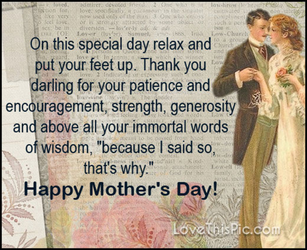 10 Special Mother’s Day Quotes & Sayings - picture 6