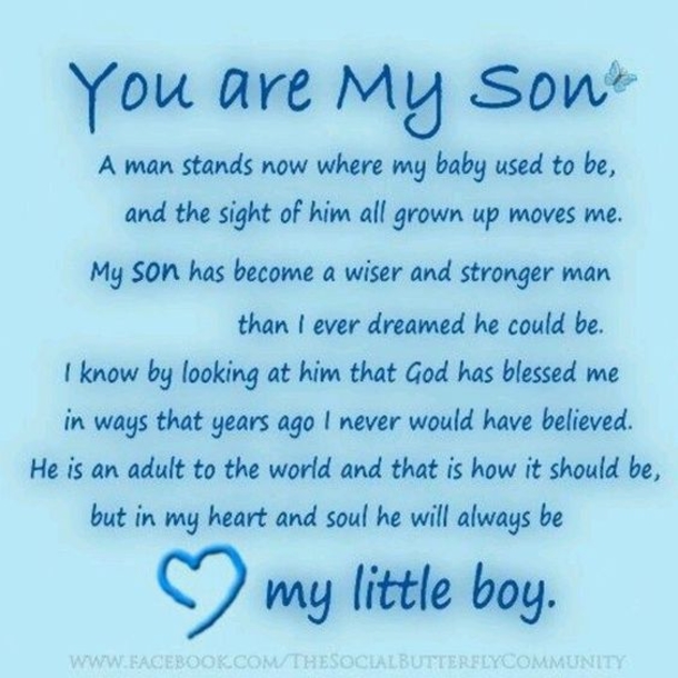 10 Special Quotes About The Love Of A Son - picture 5
