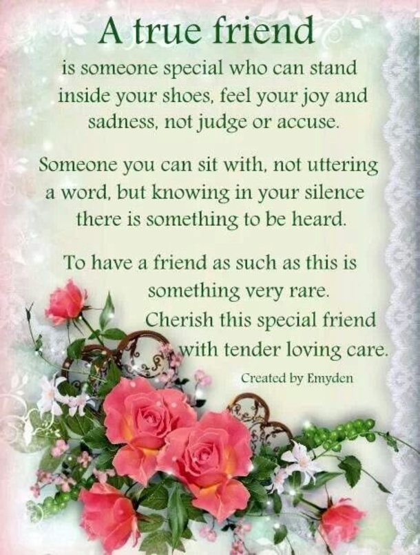 10 Special Quotes On Friendship - picture 6