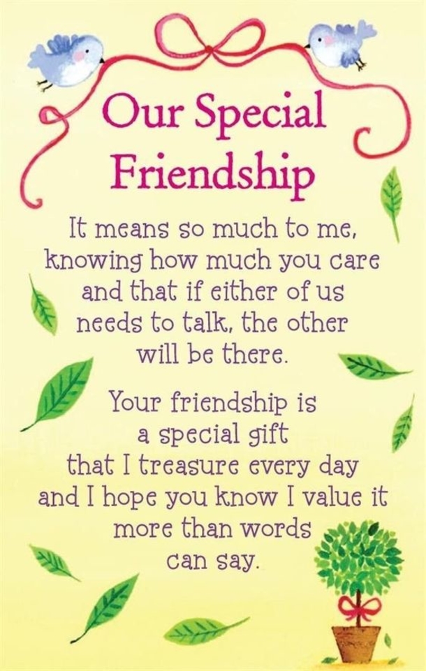 10 Special Quotes On Friendship - picture 9