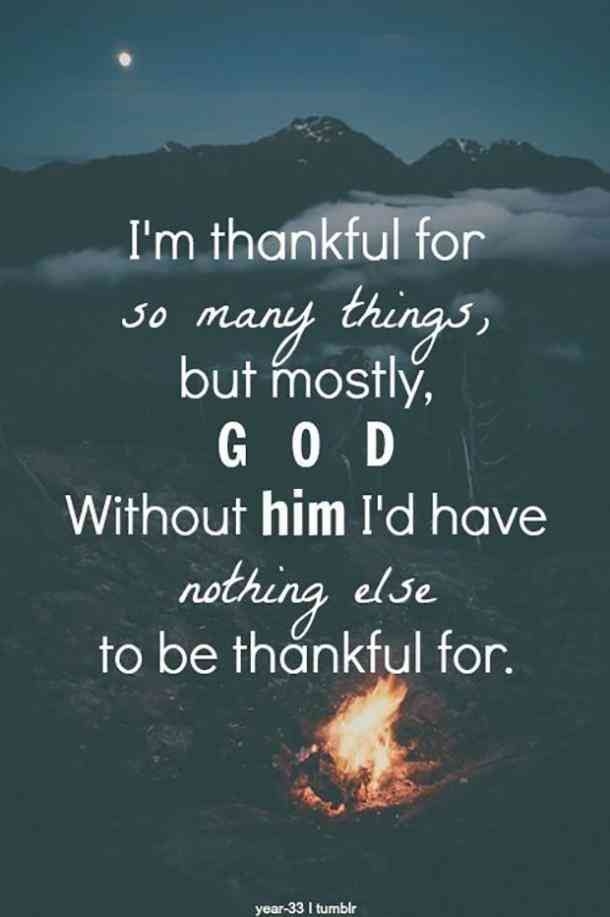 10 Special Thanksgiving Quotes About Being Thankful - picture 10