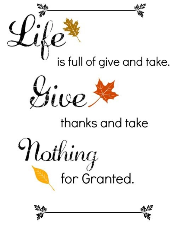 10 Special Thanksgiving Quotes About Being Thankful - picture 2