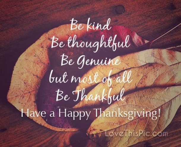 10 Special Thanksgiving Quotes About Being Thankful - picture 4