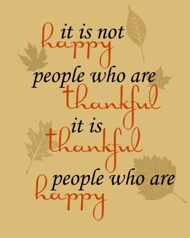 10 Special Thanksgiving Quotes About Being Thankful - picture 8