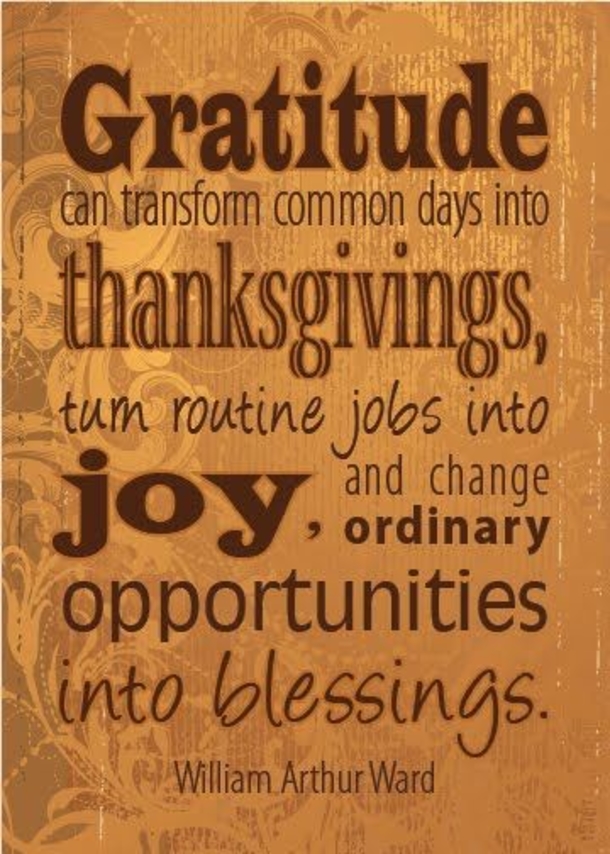 10 Special Thanksgiving Quotes About Being Thankful - picture 9