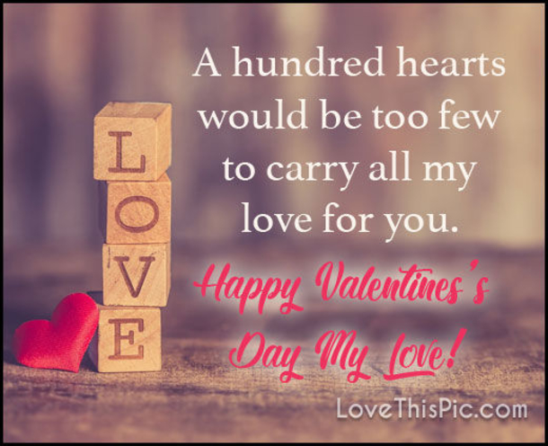 10 Special Valentine's Day Greetings For A Significant Other - picture 7
