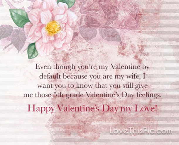 10 Special Valentine's Day Wishes For Wives - picture 5