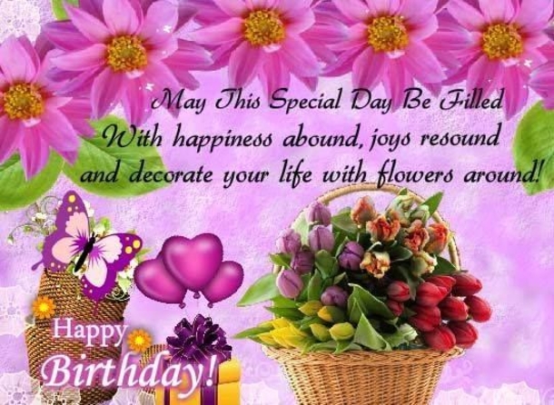 10 Special & Beautiful Happy Birthday Images With Quotes - picture 5