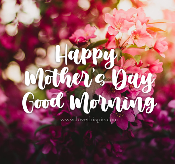 10 Special & Inspiring Good Morning Happy Mother's Day Quotes - picture 7