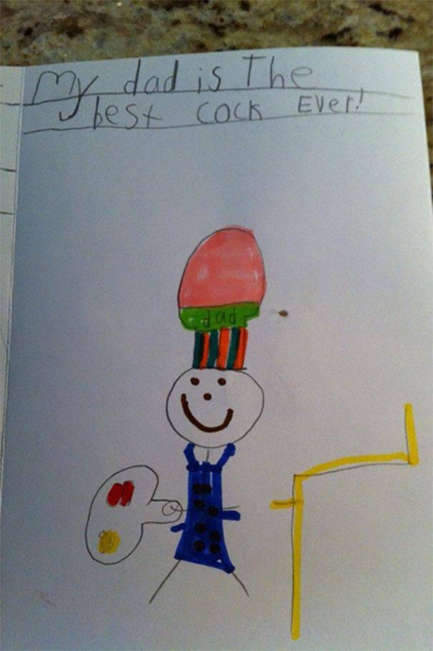 10 Spelling Mistakes From Kids That Are So Horrible They Are Funny - picture 2