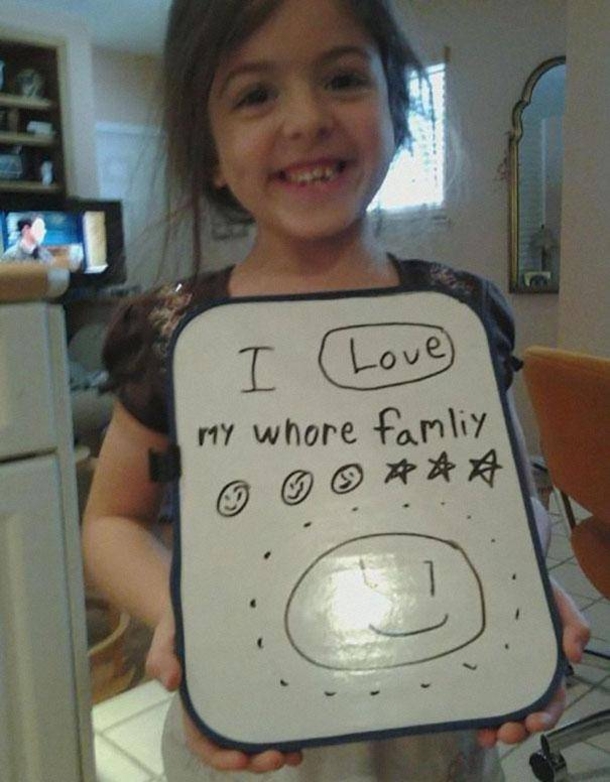 10 Spelling Mistakes From Kids That Are So Horrible They Are Funny - picture 4