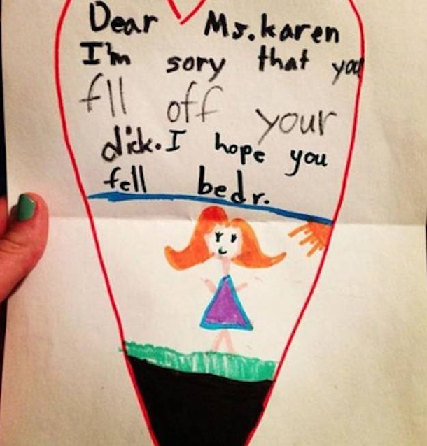 10 Spelling Mistakes From Kids That Are So Horrible They Are Funny - picture 5