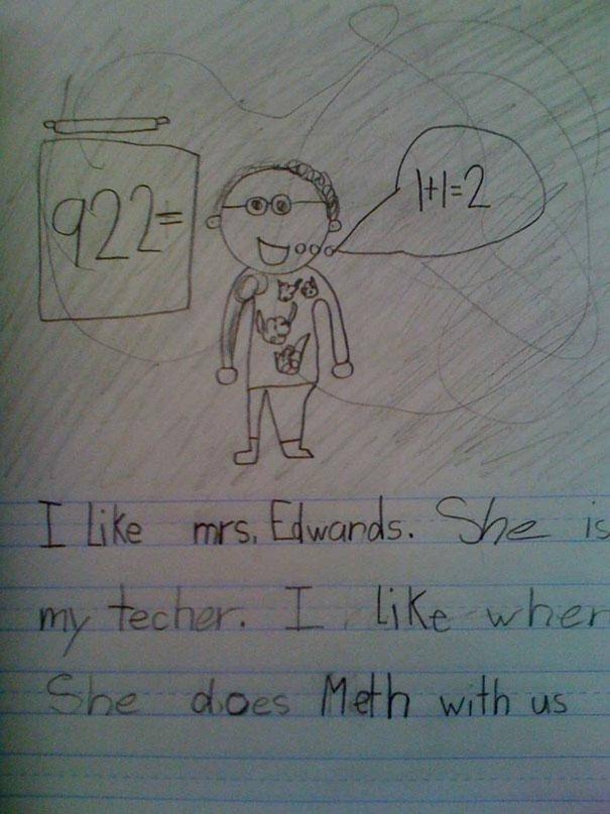 10 Spelling Mistakes From Kids That Are So Horrible They Are Funny - picture 6