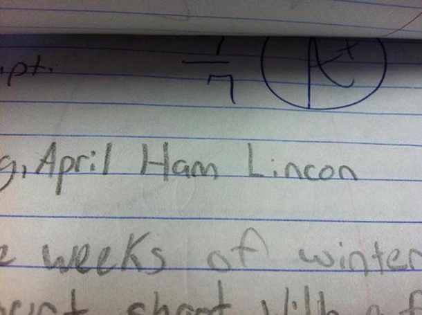 10 Spelling Mistakes From Kids That Are So Horrible They Are Funny - picture 7