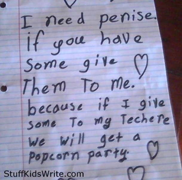 10 Spelling Mistakes From Kids That Are So Horrible They Are Funny - picture 8