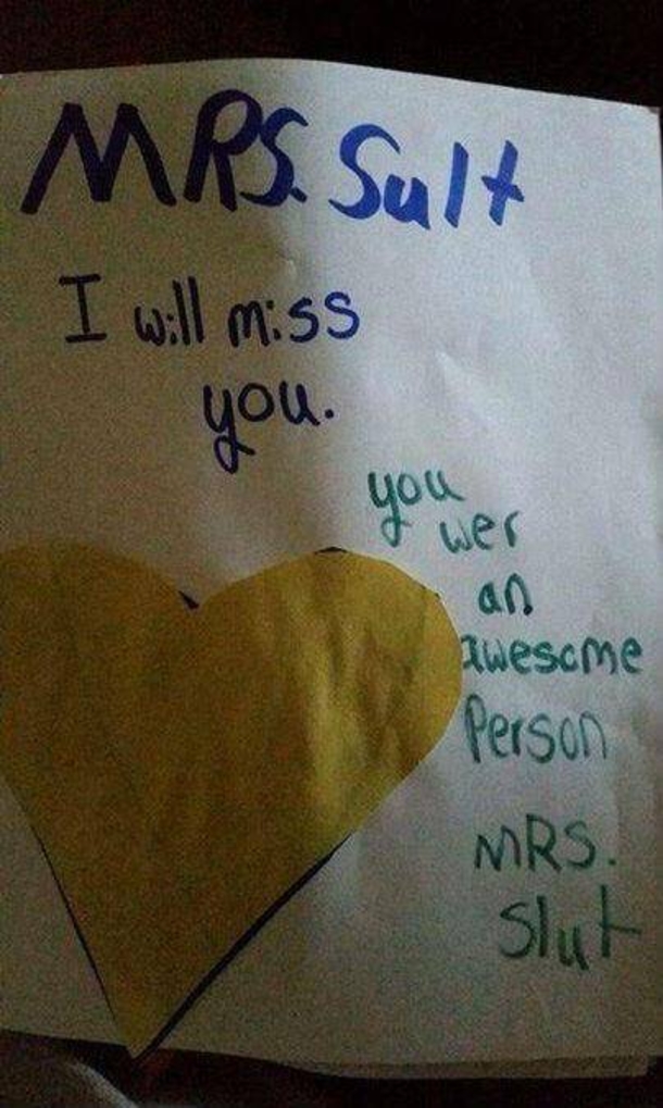 10 Spelling Mistakes From Kids That Are So Horrible They Are Funny - picture 9