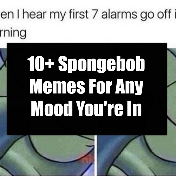 10+ Spongebob Memes For Any Mood You're In