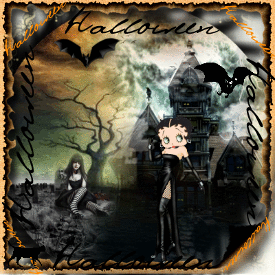 10+ Spooktacular Betty Boop Halloween Animated Quotes - picture 11