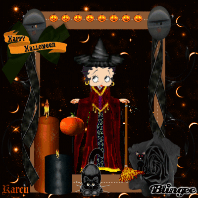 10+ Spooktacular Betty Boop Halloween Animated Quotes - picture 12