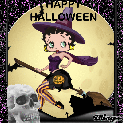 10+ Spooktacular Betty Boop Halloween Animated Quotes - picture 13
