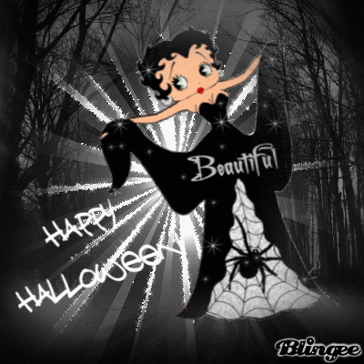 10+ Spooktacular Betty Boop Halloween Animated Quotes - picture 14