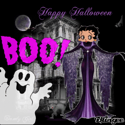 10+ Spooktacular Betty Boop Halloween Animated Quotes - picture 3